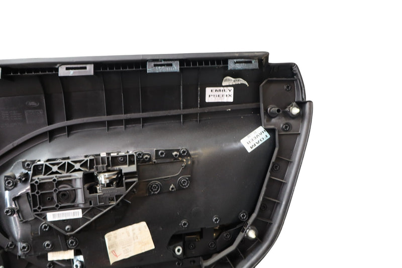 Load image into Gallery viewer, 12-19 Range Rover Evoque L538 Rear Left Door Trim Panel Assembly Black Oem
