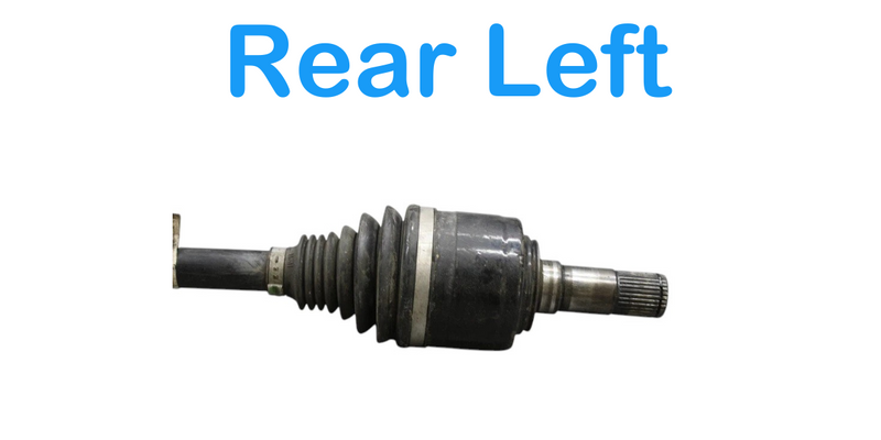 Load image into Gallery viewer, 14-22 Maserati Ghibli Rear Left Driver Side Axle Shaft Half Shaft 670104207 Oem