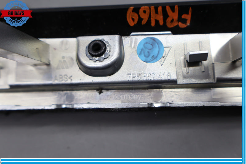 Load image into Gallery viewer, 11-18 Porsche Cayenne Front Right Passenger Side Door Trim Panel Molding Oem