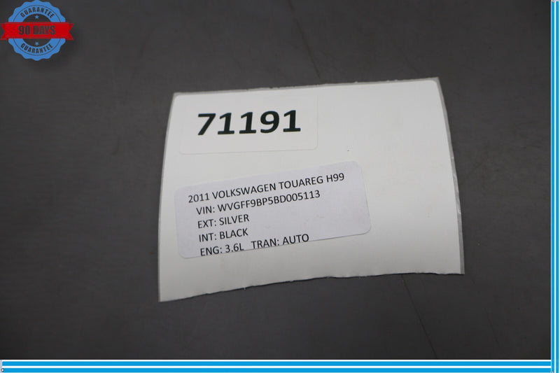 Load image into Gallery viewer, 11-17 Volkswagen VW Touareg Rear Left Driver Side Door Window Glass Oem