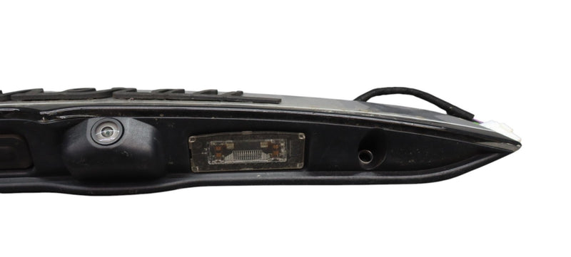 Load image into Gallery viewer, 14-17 Maserati Ghibli Rear Trunk Lid Molding Trim Panel W/ Parking Camera Oem