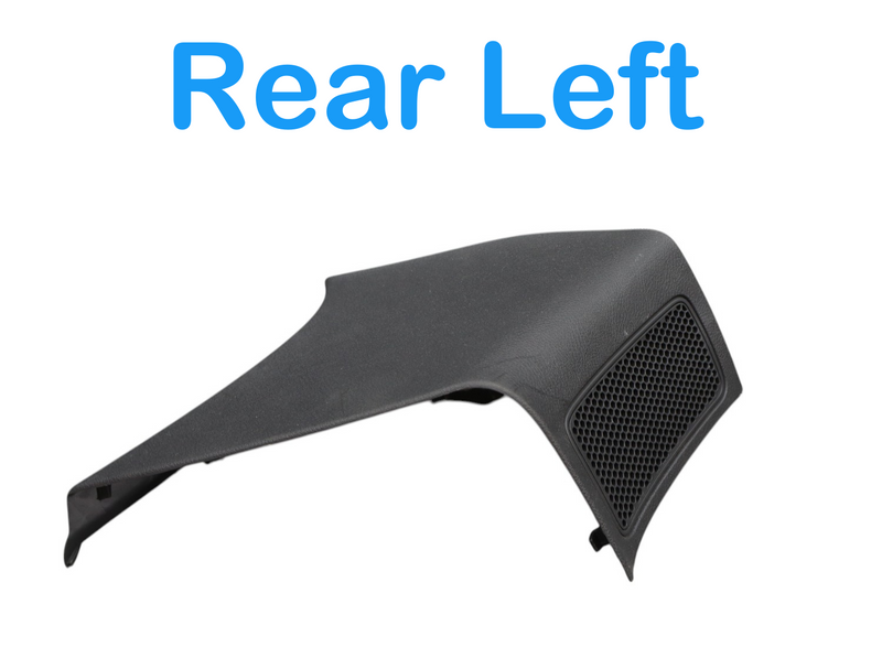 Load image into Gallery viewer, 11-18 Porsche Cayenne 958 Rear Left Side D-Pillar Upper Quarter 7P5867245N Oem