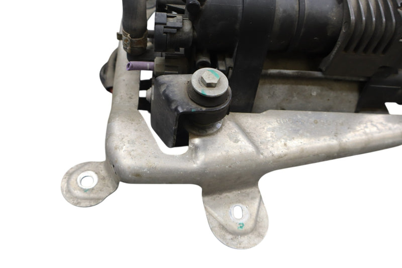 Load image into Gallery viewer, 12-16 Tesla Model S Air Suspension Compressor Pump w/ Bracket 6006403 Oem