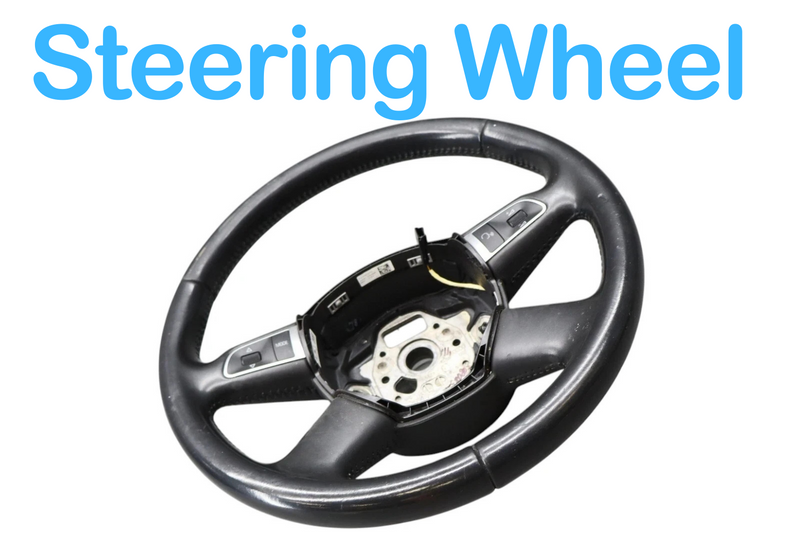 Load image into Gallery viewer, 11-15 Audi Q7 Driver Power Steering Wheel W/ Control Switches 4L0419091AE Oem