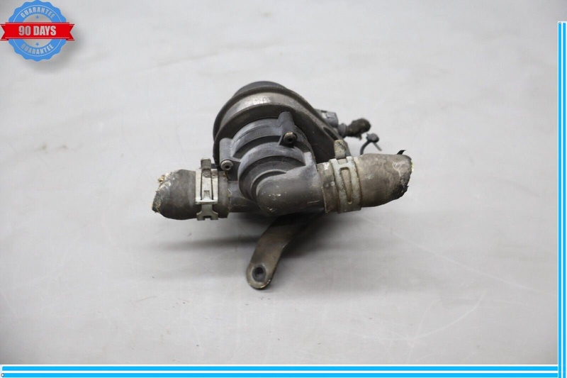 Load image into Gallery viewer, 06-12 Bentley Continental Engine Auxiliary AUX Water Coolant Pump & Bracket Oem