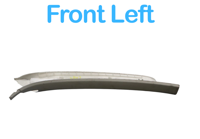 Load image into Gallery viewer, 11-17 Volkswagen Touareg VW Front Left Side Upper A Pillar Trim 7P6867233F Oem
