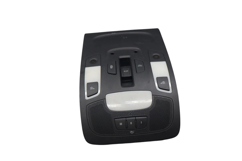 Load image into Gallery viewer, 12-18 Audi A7 Quattro Front Overhead Console Dome Light Lamp Switch Black Oem