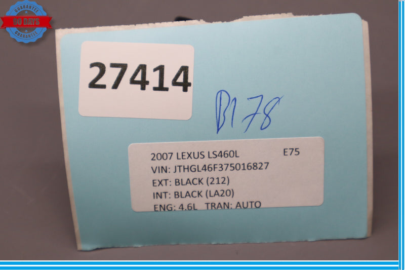 Load image into Gallery viewer, 07-12 Lexus LS460 LS460L Steering Wheel Tilt Telescope Control Switch Oem