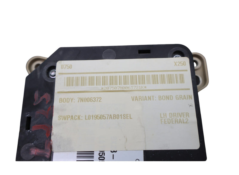 Load image into Gallery viewer, 09-11 Jaguar XF XFR X250 Front Left Side Seat Adjustment Control Switch Oem