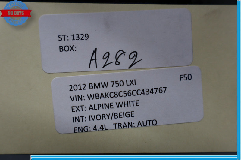 Load image into Gallery viewer, 09-17 BMW 750Li 750Li XDrive Gas Pedal Accelerator Throttle Sensor Black Oem