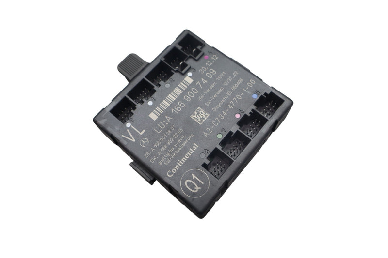 Load image into Gallery viewer, 06-19 Mercedes X164 ML350 GL450 Front Left Side Door Control Module Unit ECU Oem