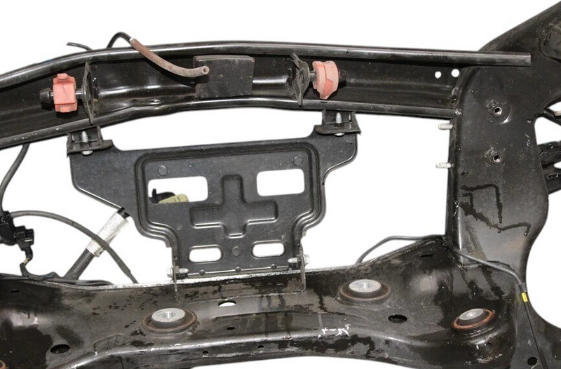 Load image into Gallery viewer, 14-17 Maserati Ghibli Rear Suspension Subframe Crossmember Cross Member Oem