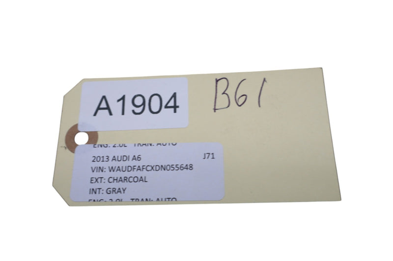 Load image into Gallery viewer, 12-18 Audi A6 Quattro Dash Instrument Cluster Gauge Speedometer Bezel Cover Oem