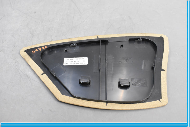 Load image into Gallery viewer, 06-11 Mercedes CLS550 CLS500 W219 Rear Right Passenger Side Door Cover Trim Oem