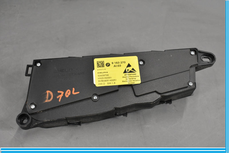 Load image into Gallery viewer, 09-15 BMW 750I 750LI F01 F02 Front Left Driver Side Seat Control Switch Oem