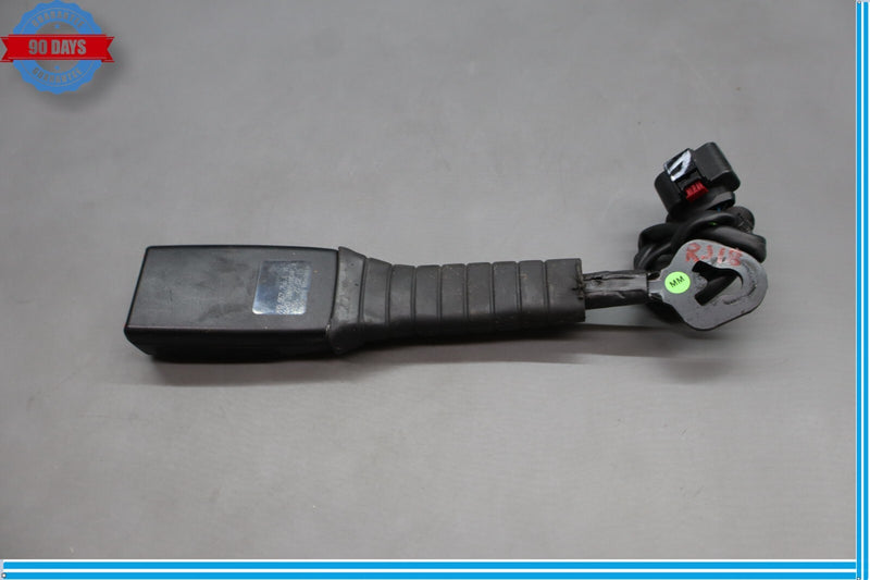 Load image into Gallery viewer, 11-18 Porsche Cayenne 958 Front Right Passenger Side Seat Belt Buckle Black Oem