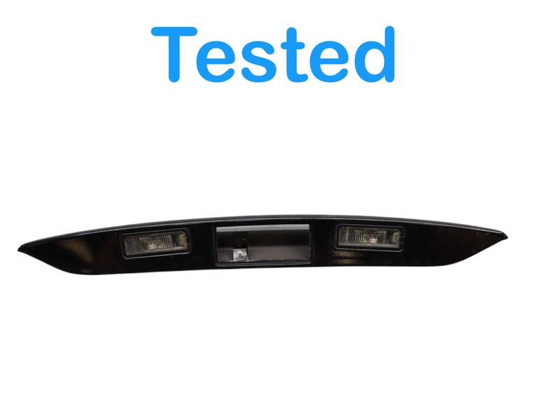 Load image into Gallery viewer, 11-14 Porsche Cayenne 958 Turbo S Trunk Lid Tailgate Hatch Handle Oem
