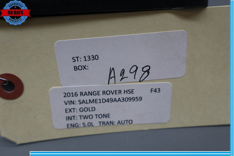 Load image into Gallery viewer, 10-11 Land Rover Range Rover Sport Rear Left Side Exterior Door Handle Oem