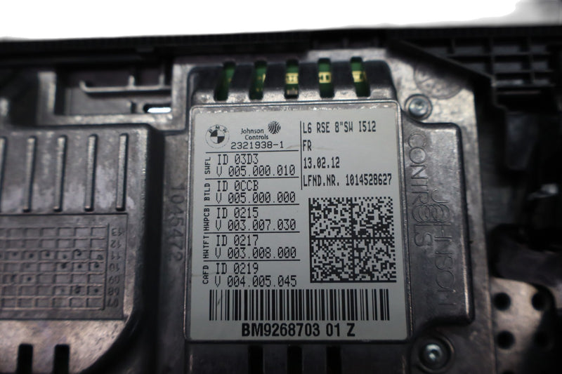 Load image into Gallery viewer, 09-17 BMW 750Li 750Li xDrive Left Or Right Side Seat Display Screen Unit Oem