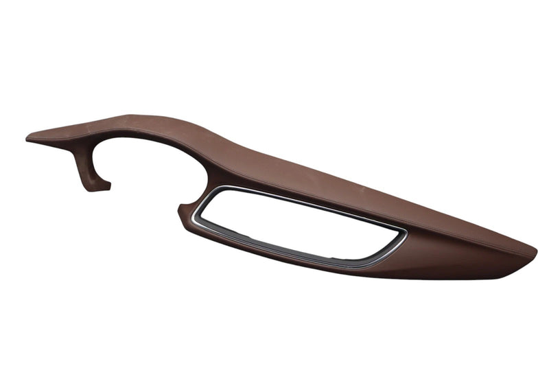 Load image into Gallery viewer, 18-21 Buick Enclave Dash Center Screen Bezel Trim Panel Brown 84714243 Oem