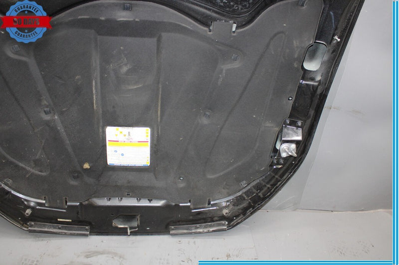 Load image into Gallery viewer, 14-20 Maserati Ghibli Front Hood Bonnet Panel Assembly Black 673008252 Oem