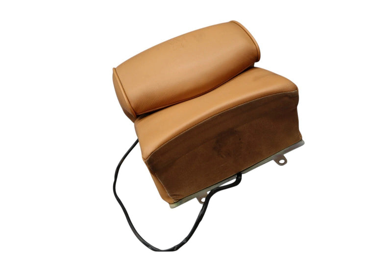 Load image into Gallery viewer, 03-13 Maserati Quattroporte M139 Rear Center Seat Headrest Brown 30817705A OEM