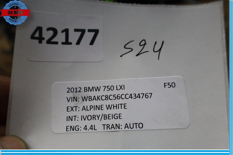 Load image into Gallery viewer, 09-15 BMW 740Li 750i Front Left Driver Side Interior Door Panel Assembly Oem