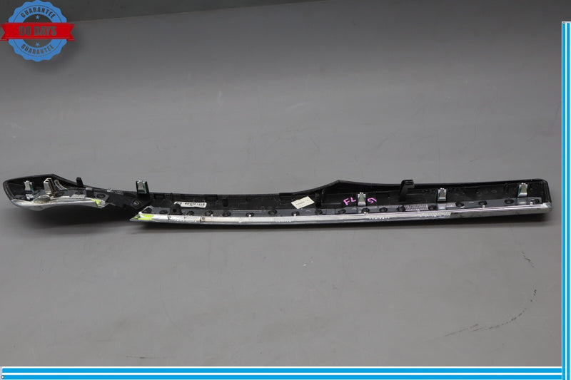 Load image into Gallery viewer, 09-15 BMW 750Li F01 F02 Front Left Driver Side Door Molding Trim Ash Oem