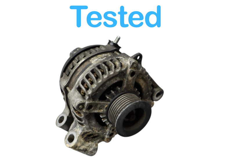 Load image into Gallery viewer, 10-23 Jaguar X152 XK XJL XF F-Pace Engine Generator Alternator 8W8310300AC OEM