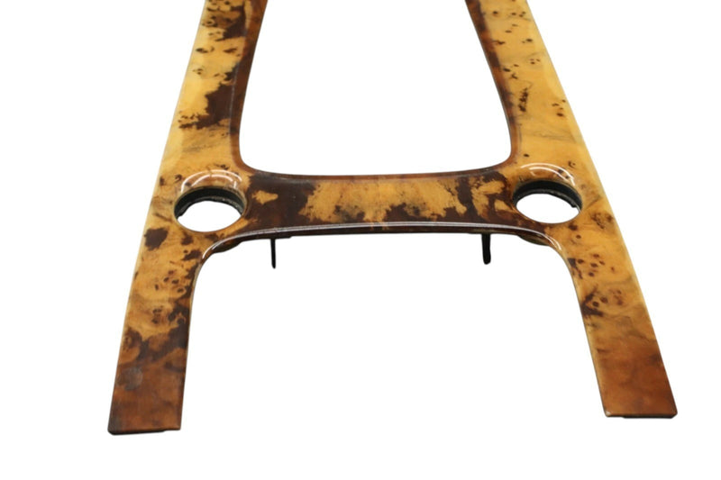 Load image into Gallery viewer, 07-09 Jaguar XK XKR Gear Shifter Trim Wood Center Console 9W83045K1AC Oem
