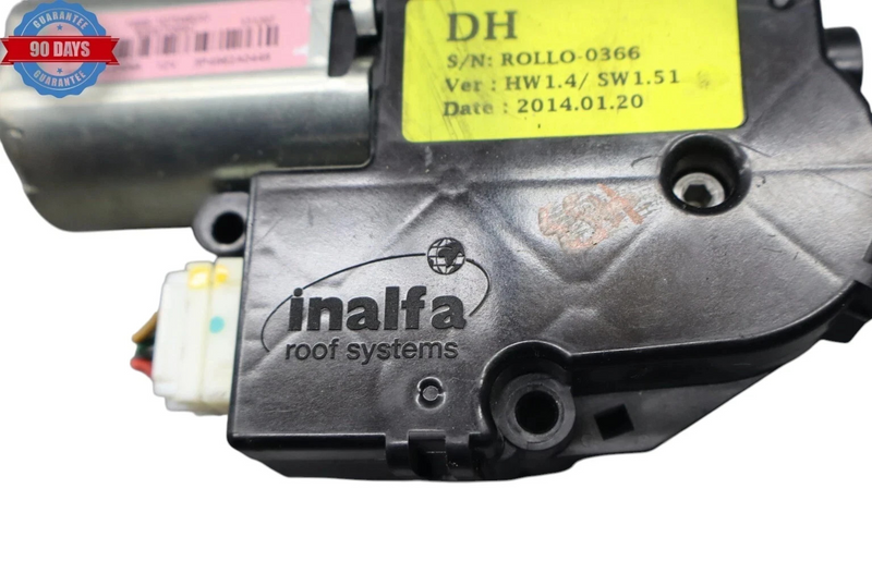 Load image into Gallery viewer, 15-20 Hyundai Genesis G80 Sun Shade Roof Sunroof Glass Motor 81671-B1000 Oem