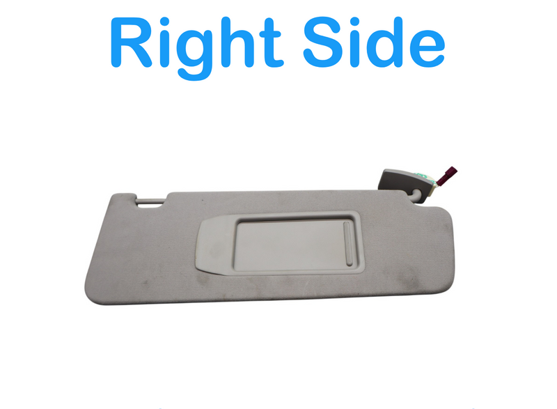Load image into Gallery viewer, 09-15 BMW 750i 750Li F01 F02 Front Right Side Sun Visor Sunvisor W/ Mirror Oem