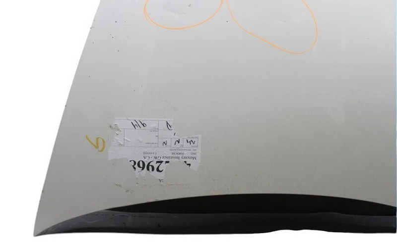 Load image into Gallery viewer, 11-14 Porsche Cayenne 958 Hood Bonnet Cover Panel Assembly White Oem