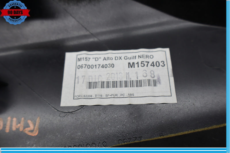 Load image into Gallery viewer, 14-19 Maserati Ghibli Rear Right Side C Pillar Trim Cover Panel 670010909 Oem
