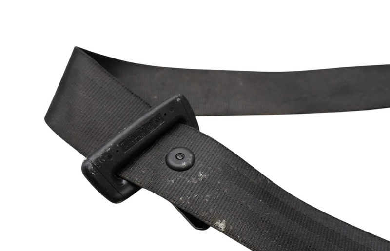 Load image into Gallery viewer, 06-13 Bentley Continental Flying Spur Rear Center Middle Seat Belt Black OEM