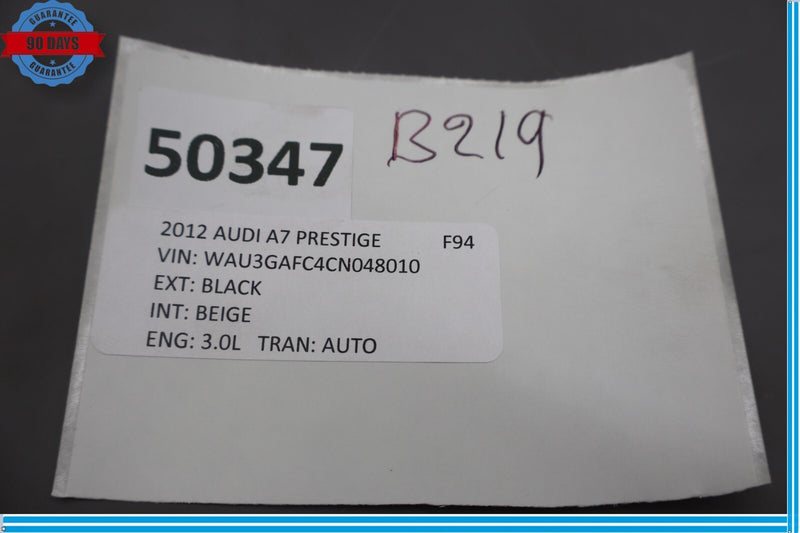 Load image into Gallery viewer, 12-18 Audi A7 Quattro Front Left Side Door Audio Sound Tweeter Speaker Oem