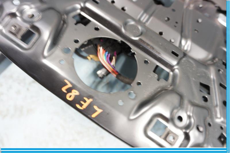 Load image into Gallery viewer, 11-17 Porsche Cayenne Front Left Driver Seat Lower Track Frame W/ Motor Oem