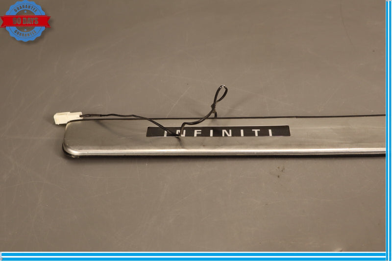Load image into Gallery viewer, 11-13 Infiniti QX56 Front Right Passenger Side Door Sill Scuff Plate Oem