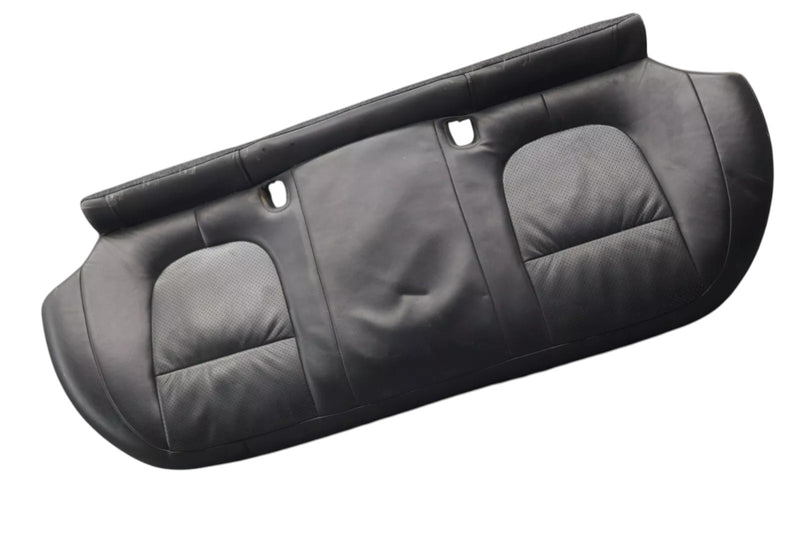Load image into Gallery viewer, 09-11 Jaguar X250 XF XFR Rear Lower Seat Bottom Cushion Bonded Leather Black Oem