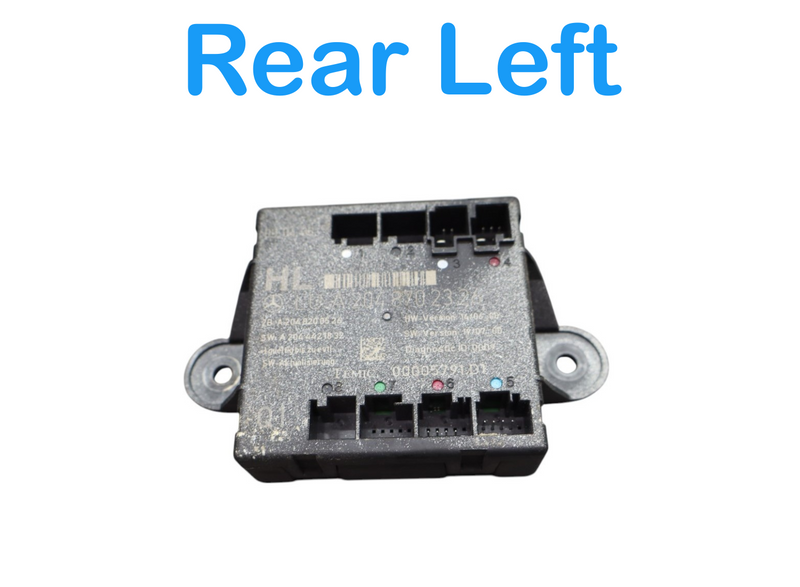 Load image into Gallery viewer, 08-18 Mercedes W212 E400 C300 Rear Left Side Door Control Module Unit ECU Oem