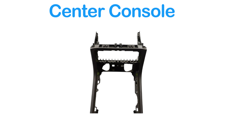 Load image into Gallery viewer, 11-17 Volkswagen VW Touareg Front Center Console Armrest Arm Rest Black Oem