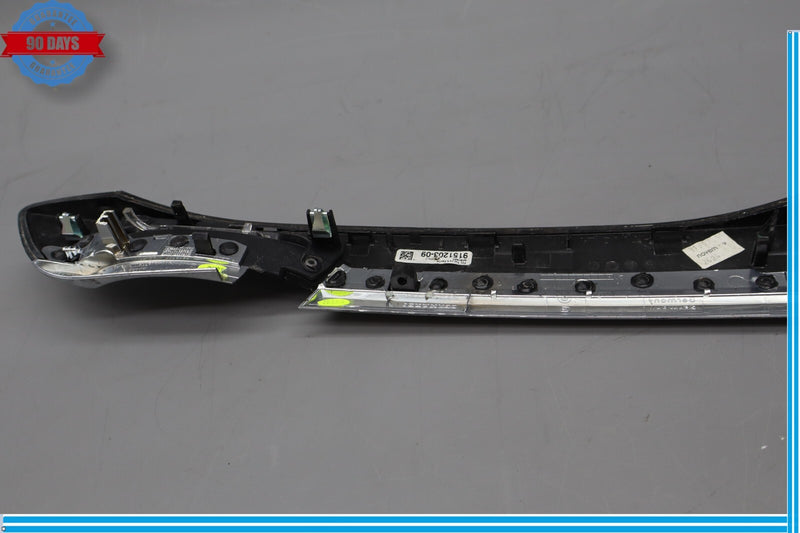 Load image into Gallery viewer, 09-15 BMW 750Li F01 F02 Front Left Driver Side Door Molding Trim Ash Oem