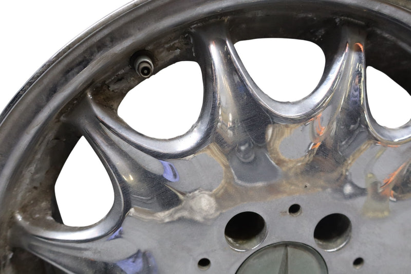 Load image into Gallery viewer, 90-02 Mercedes R129 300SL SL320 SL500 Wheel Rim Disc Silver 8Jx16 R16 Oem