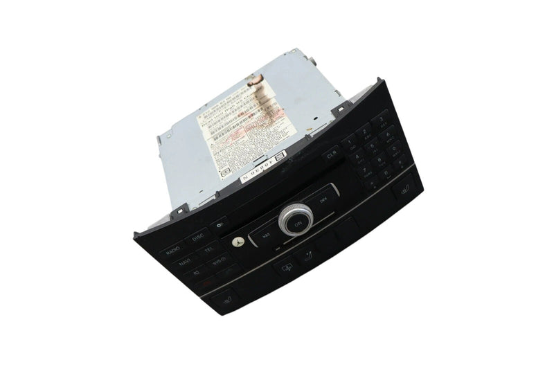 Load image into Gallery viewer, 10-11 Mercedes E350 E550 Command Head Unit CD Changer Radio 2129069000 Oem