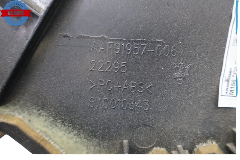 Load image into Gallery viewer, 14-17 Maserati Quattroporte Rear Right Side Upper C-Pillar Trim Cover Oem