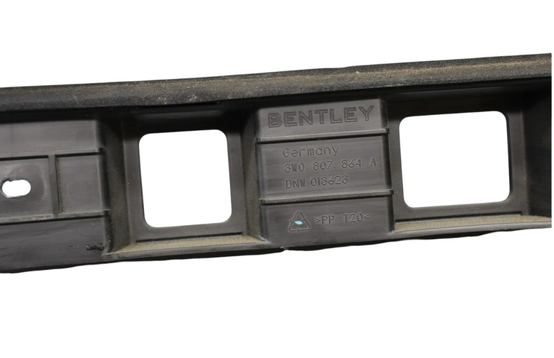 Load image into Gallery viewer, 03-11 Bentley Continental GT Rear Center Bumper Support Bracket 3W0807864A Oem