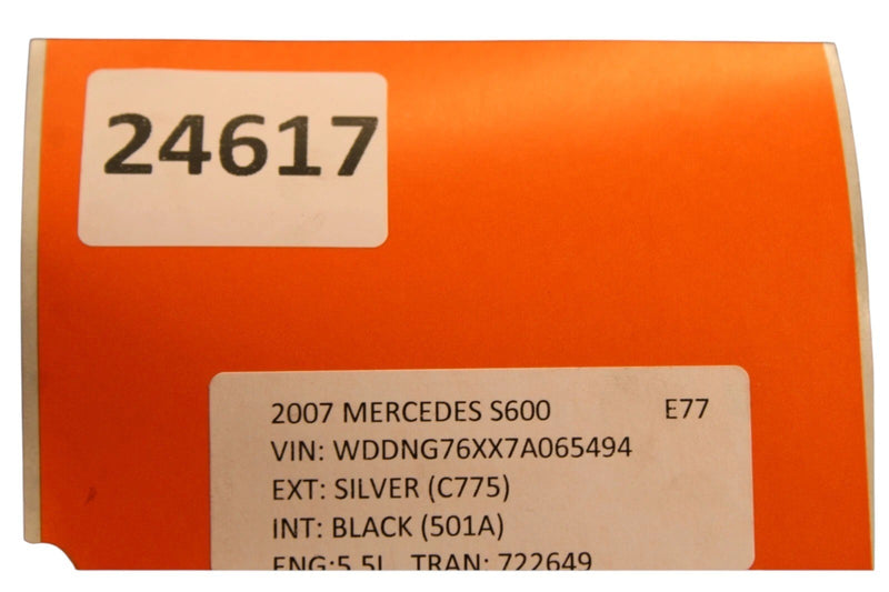 Load image into Gallery viewer, 07-13 Mercedes S600 S550 S400 S65 AMG Engine Water Aux Intercooler Radiator Oem