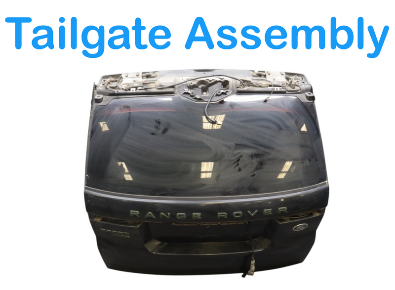 Load image into Gallery viewer, 14-22 LR Range Rover Sport L494 Rear Trunk Lid Liftgate Tailgate Hatch Shell Oem