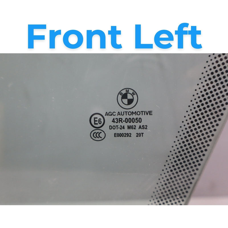 Load image into Gallery viewer, 10-17 BMW 535i GT 550i GT F07 Front Left Driver Side Door Window Glass Oem