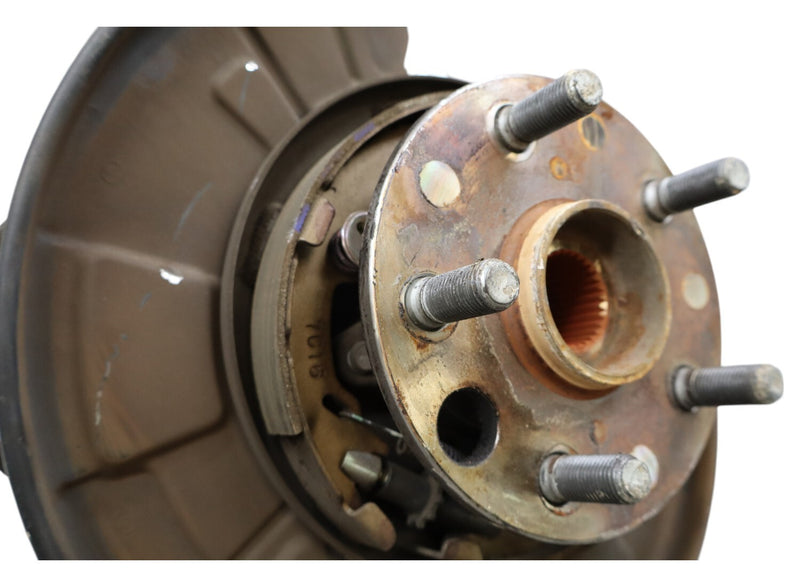 Load image into Gallery viewer, 07-17 Lexus LS460 USF40 LS600h Rear Right Passenger Spindle Knuckle Hub Oem